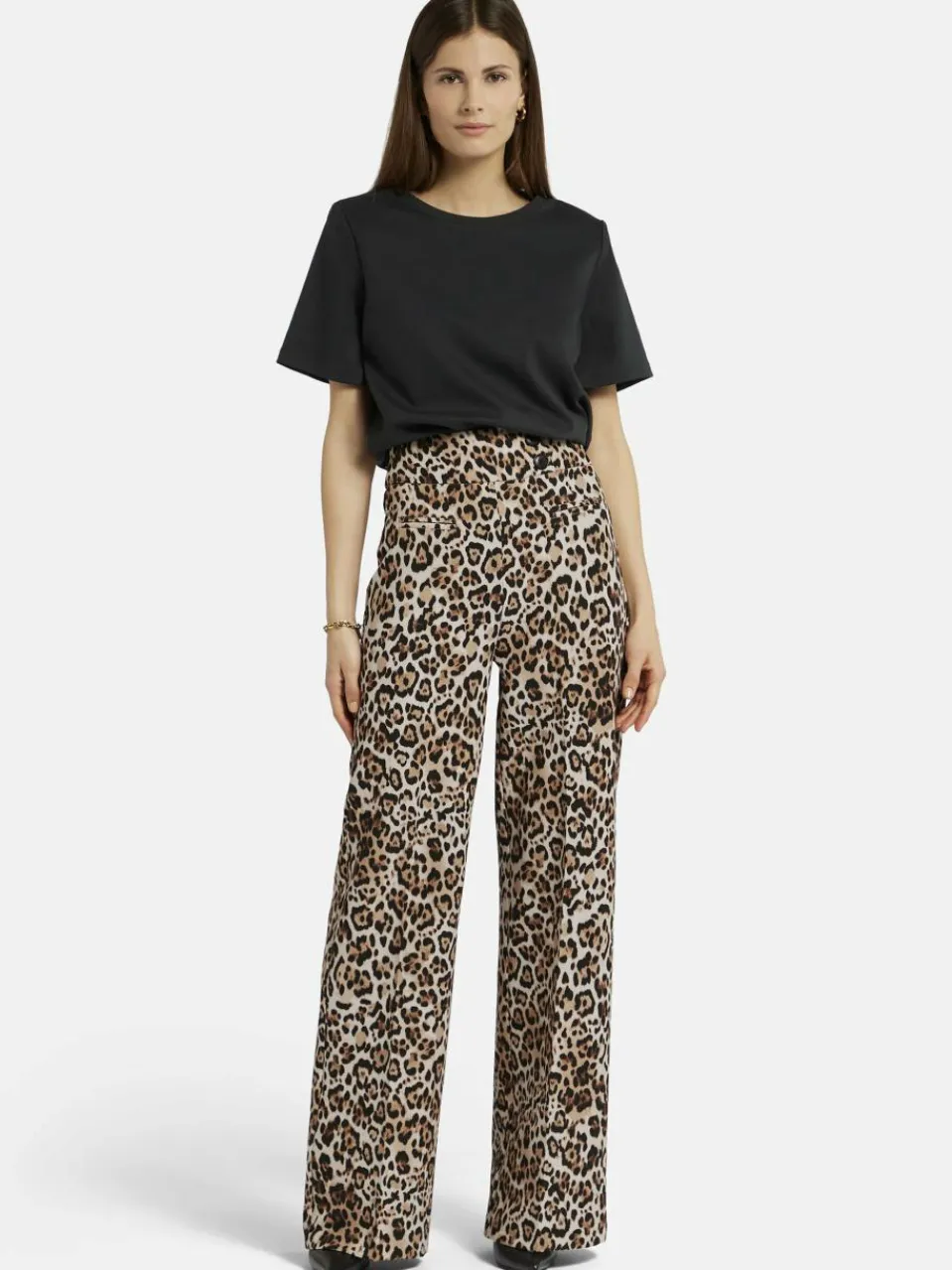 Nicowa Hosen<Damen Stoffhose - COREANA mehrfarbig bedruckt