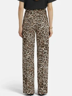 Nicowa Hosen<Damen Stoffhose - COREANA mehrfarbig bedruckt