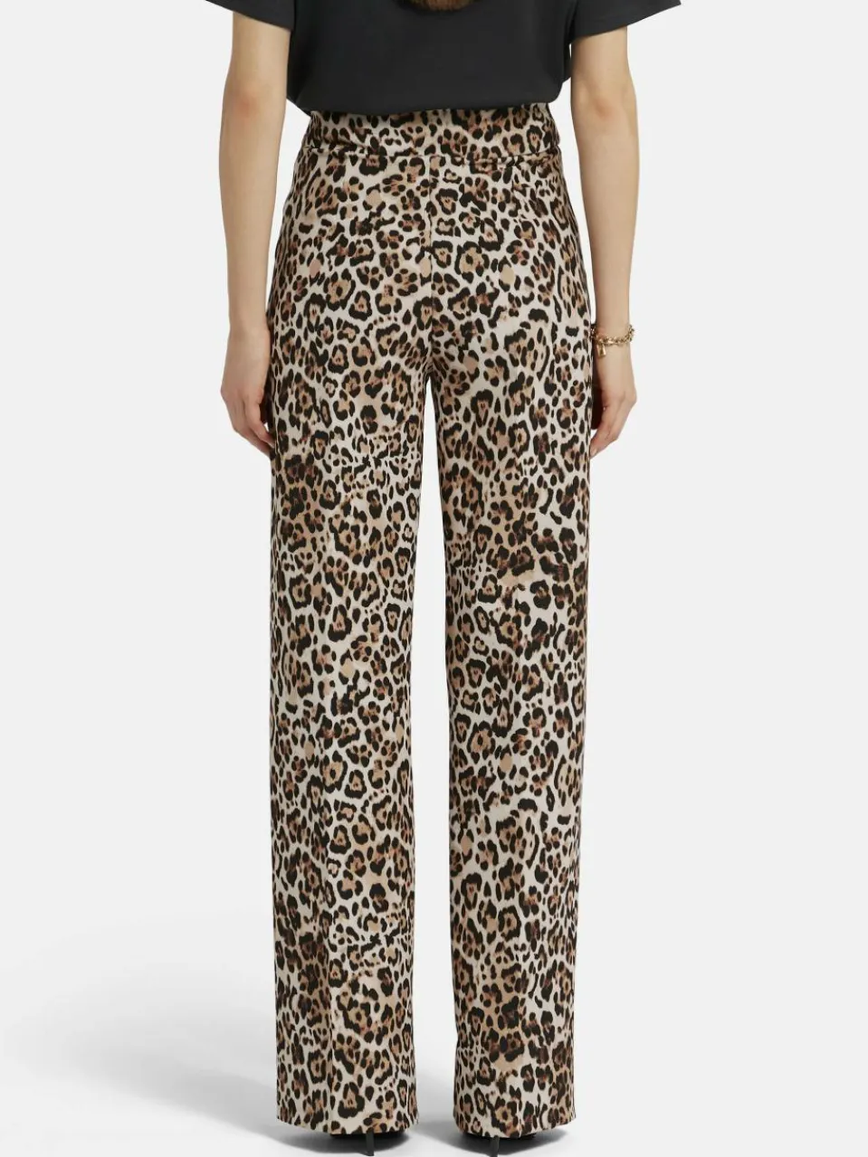 Nicowa Hosen<Damen Stoffhose - COREANA mehrfarbig bedruckt