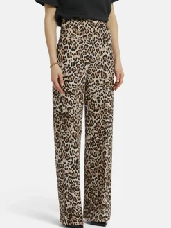 Nicowa Hosen<Damen Stoffhose - COREANA mehrfarbig bedruckt