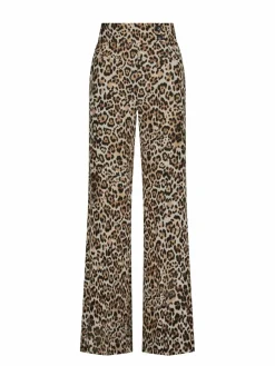 Nicowa Hosen<Damen Stoffhose - COREANA mehrfarbig bedruckt