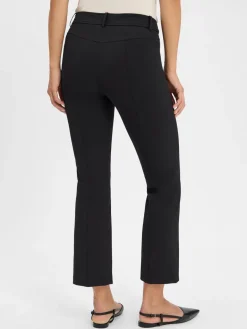 Cambio Hosen<Damen Stoffhose - Farah schwarz uni