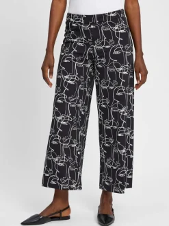 Damen MAC Hosen>Damen Stoffhose - Faye