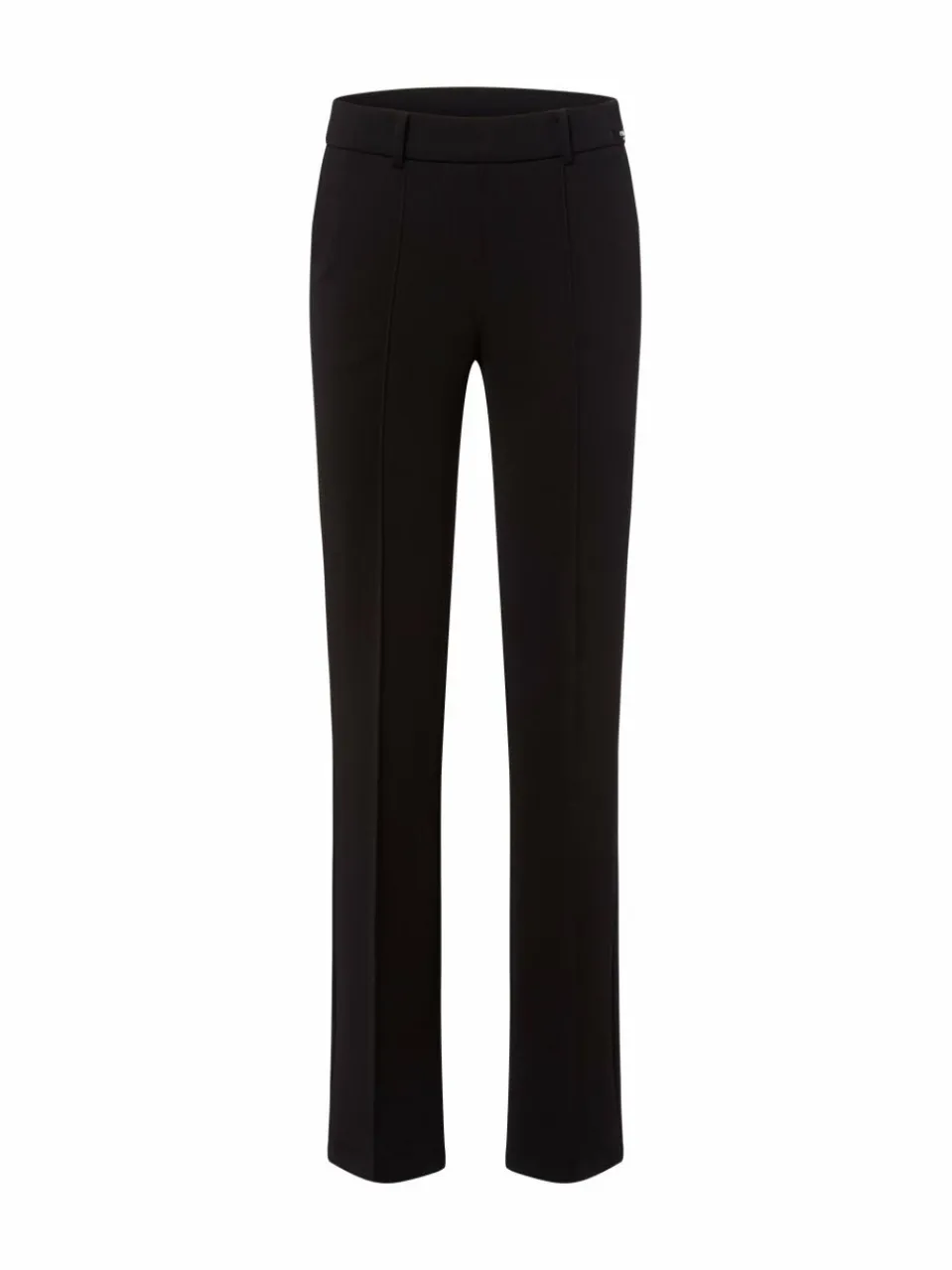 Cambio Hosen<Damen Stoffhose - Francoise schwarz uni