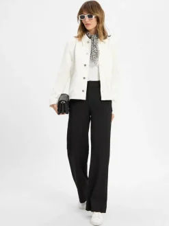 mbyM Hosen<Damen Stoffhose - Gennie marine uni