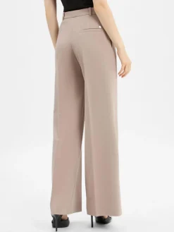 HUGO Hosen<Damen Stoffhose - Hasmina taupe uni