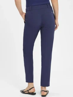 HUGO Blazer|Hosen<Damen Stoffhose - Hedima marine uni