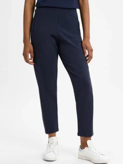 ARMEDANGELS Hosen<Damen Stoffhose - Magdaalena marine uni