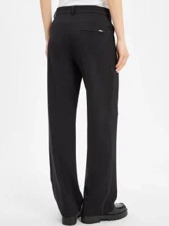 BRAX Hosen<Damen Stoffhose - Maine schwarz uni