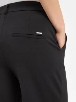 BRAX Hosen<Damen Stoffhose - Maine schwarz uni