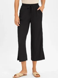 Damen Opus Hosen>Damen Stoffhose - Mileni Crinkle