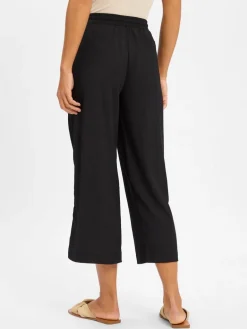 Damen Opus Hosen>Damen Stoffhose - Mileni Crinkle