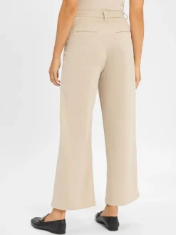 Msch Copenhagen Hosen<Damen Stoffhose - MSCHMirabelle beige meliert