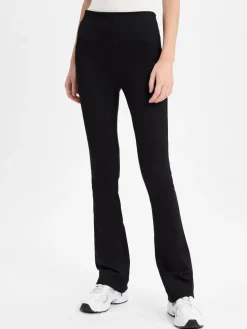 HUGO Hosen<Damen Stoffhose - Nanino schwarz uni