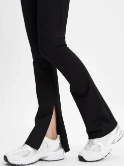 HUGO Hosen<Damen Stoffhose - Nanino schwarz uni