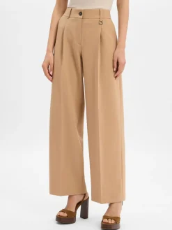 JOOP! Hosen<Damen Stoffhose - Paris camel uni