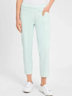 TONI Hosen<Damen Stoffhose - Sue mint strukturiert