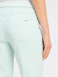 TONI Hosen<Damen Stoffhose - Sue mint strukturiert