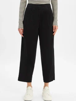 BOSS Orange Hosen<Damen Stoffhose - Taquina schwarz uni