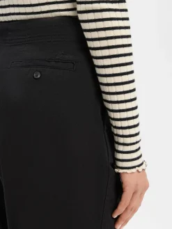 BOSS Orange Hosen<Damen Stoffhose - Taquina schwarz uni