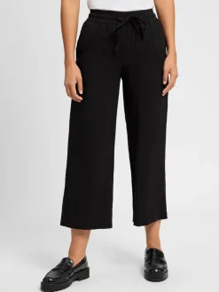 Damen soyaconcept® Hosen>Damen Stoffhose mit Leinenanteil - SC-Ina 12-C