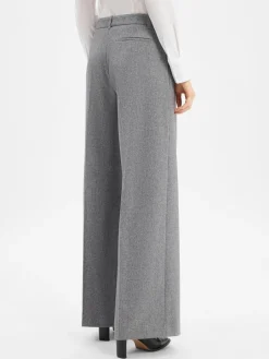 Damen BOSS Hosen>Damen Stoffhose mit Woll-Anteil - Tiana