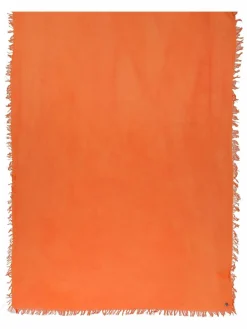 Fraas Schals & Tücher<Damen Stola orange uni