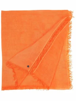 Fraas Schals & Tücher<Damen Stola orange uni