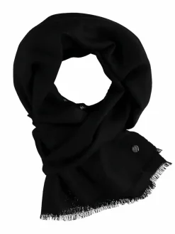 Fraas Schals & Tücher<Damen Stola schwarz uni