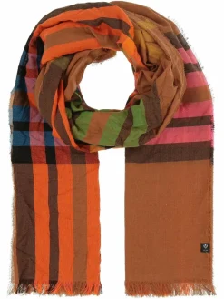 Fraas Schals & Tücher<Damen Stola braun kariert