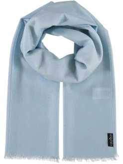 Fraas Schals & Tücher<Damen Stola hellblau uni
