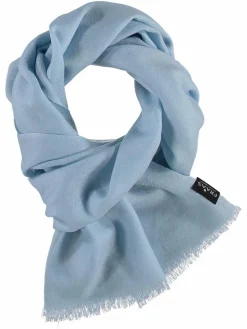 Fraas Schals & Tücher<Damen Stola hellblau uni