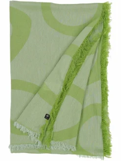 Fraas Schals & Tücher<Damen Stola grün gemustert