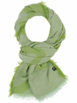 Fraas Schals & Tücher<Damen Stola grün gemustert
