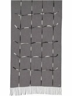 Fraas Schals & Tücher<Damen Stola grau kariert