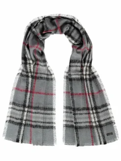 Fraas Schals & Tücher<Damen Stola grau kariert