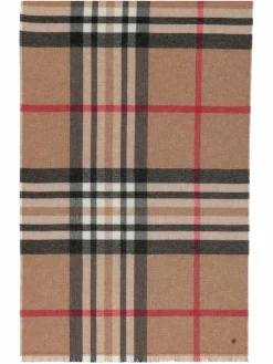 Fraas Schals & Tücher<Damen Stola camel kariert