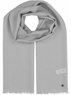 Fraas Schals & Tücher<Damen Stola grau uni
