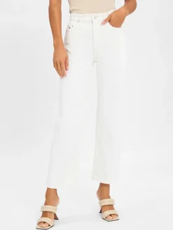 Damen Tommy Jeans Jeans>Damen Straight Fit Jeans - Layla