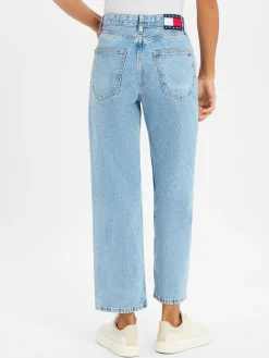 Damen Tommy Jeans Jeans|Hosen>Damen Straight Jeans - Layla