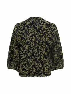 Damen More & More Blusen>Damen Stretchbluse