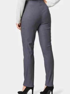 Damen Goldner Hosen>Damen Stretchhose LOUISA - Wärmende Schlupfhose LOUISA in knitterarmer Ware