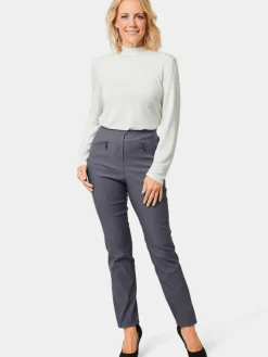 Damen Goldner Hosen><noscript><img width=