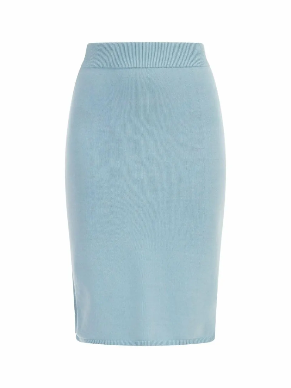 Damen MyMo Röcke>Damen Strick Midirock