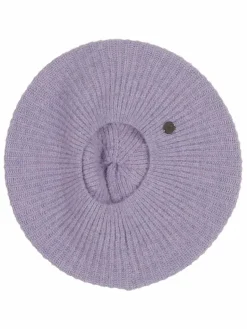 Damen Fraas Mützen & Hüte>Damen Strick-Baskenmütze