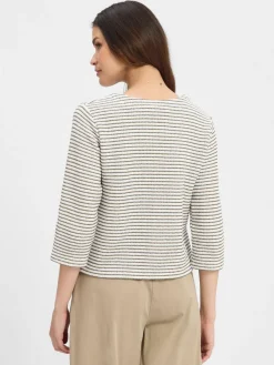 Damen More & More Blazer>Damen Strickblazer