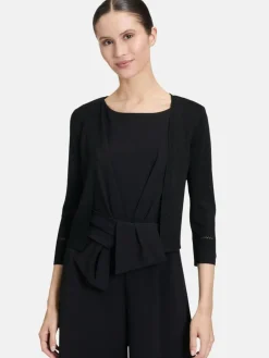 Damen Vera Mont Pullover & Strickjacken>Damen Strickbolero