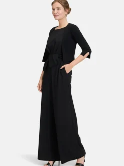 Vera Mont Blazer<Damen Strickbolero schwarz uni