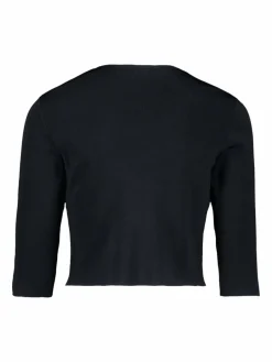 Vera Mont Blazer<Damen Strickbolero schwarz uni