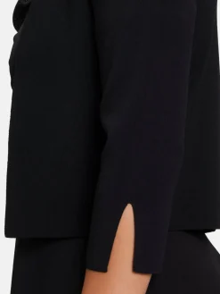 Vera Mont Blazer<Damen Strickbolero schwarz uni